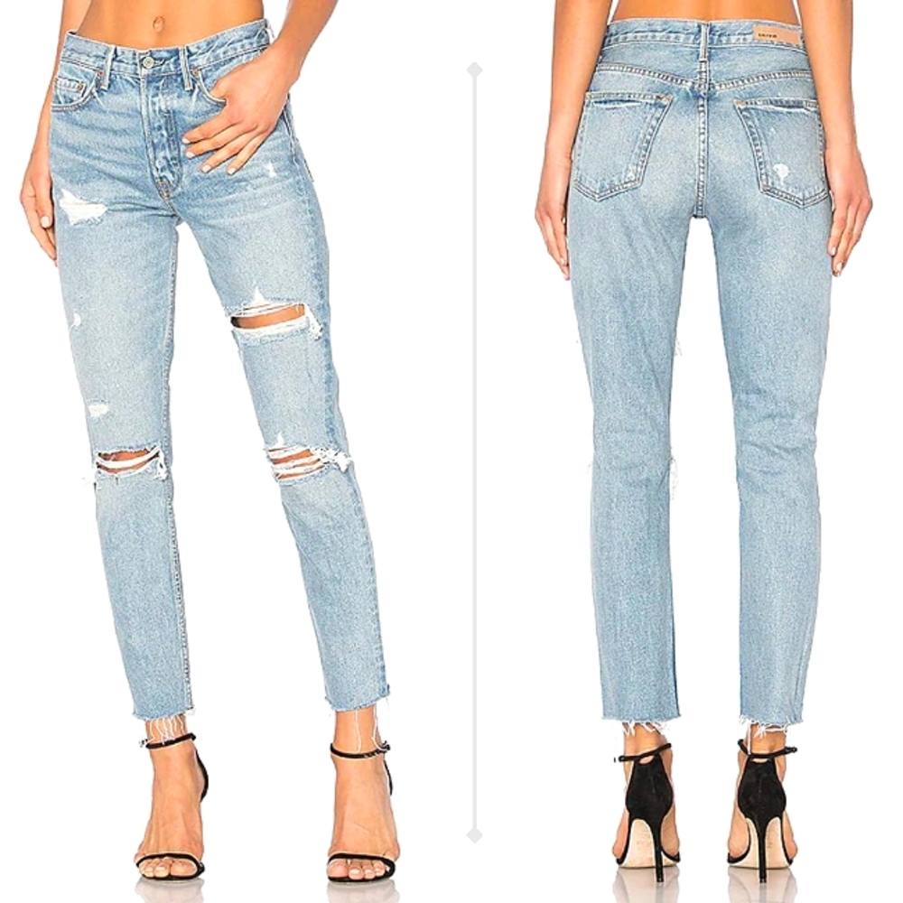 GRLFRND Karolina High Rise Skinny 24